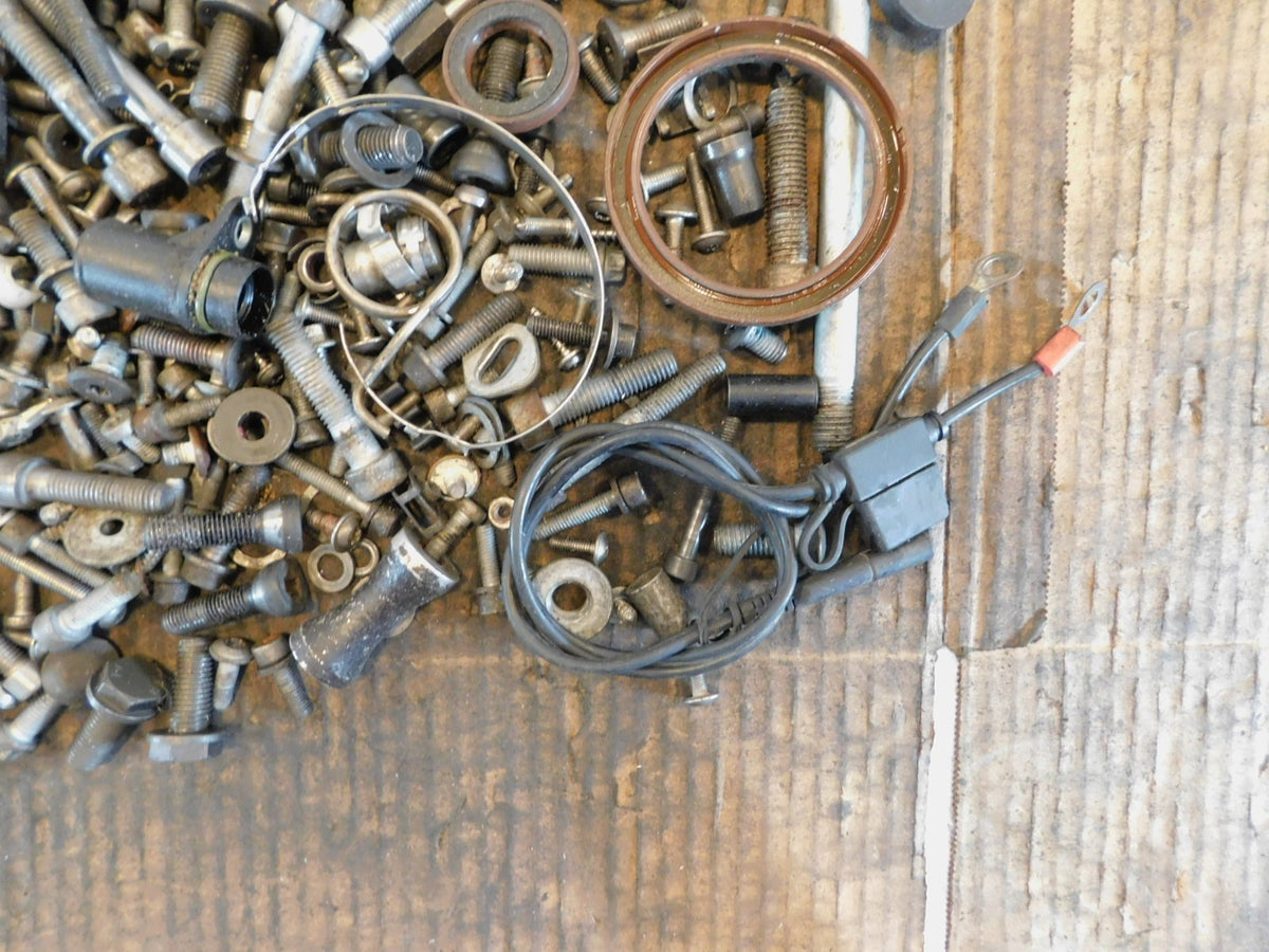 2012 12 BMW R120012 R1200 12 Misc Nuts Bolts Brackets Hardware Parts Box Lot - C3 Cycle