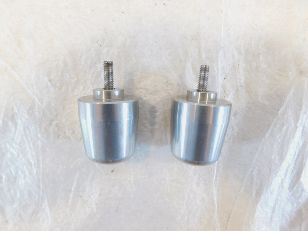 Triumph Trophy 900 1200 & Sprint Front Left/Right Handlebar End Weight Caps - C3 Cycle