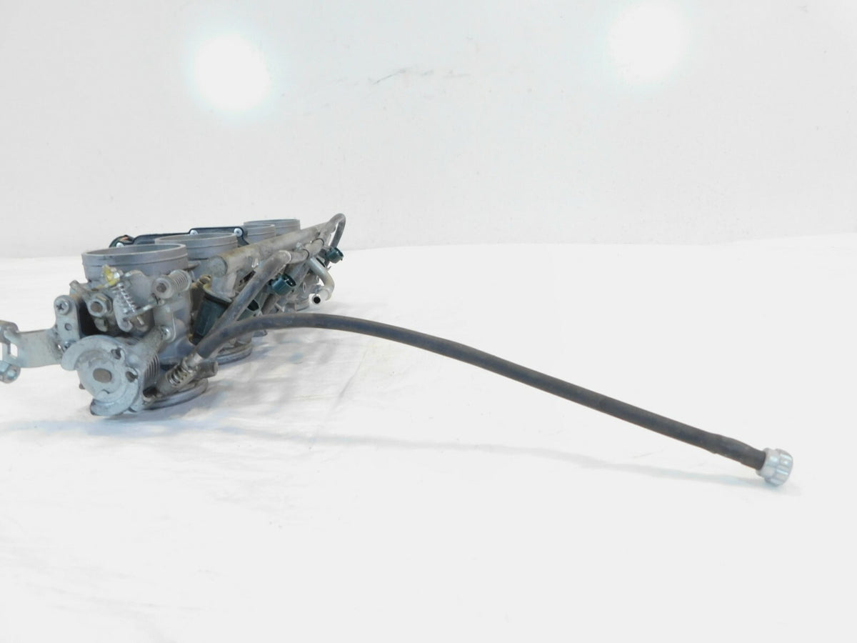 2008-2009 Kawasaki Councours 14 ABS OEM Throttle Body Fuel Induction Assembly - C3 Cycle