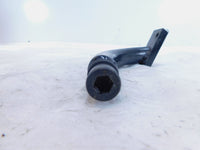 Harley Touring Road King Electra Glide Black Right Rear Footboard Mount Bracket