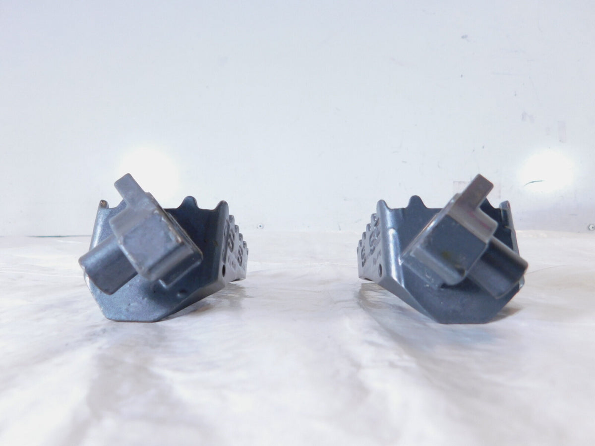 BMW R1200GS Adventure R 1200 GS IMS Super Stock Left/Right Dark Gray Foot Pegs - C3 Cycle