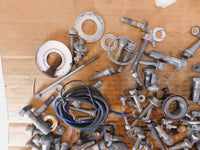 12 Harley Touring Electra Glide Classic FLHTCUSE Nuts & Bolts Parts Box Lot - C3 Cycle