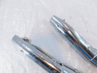 Moto Guzzi V7 III Anniversario Special 750 Rear Exhaust System Pipe Mufflers - C3 Cycle