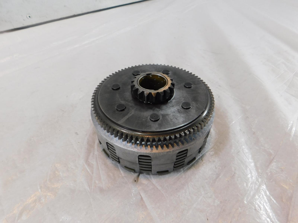 Kawasaki KLX250S KLX250 KL250 Super Sherpa 250 Engine Motor Clutch Basket & Hub - C3 Cycle