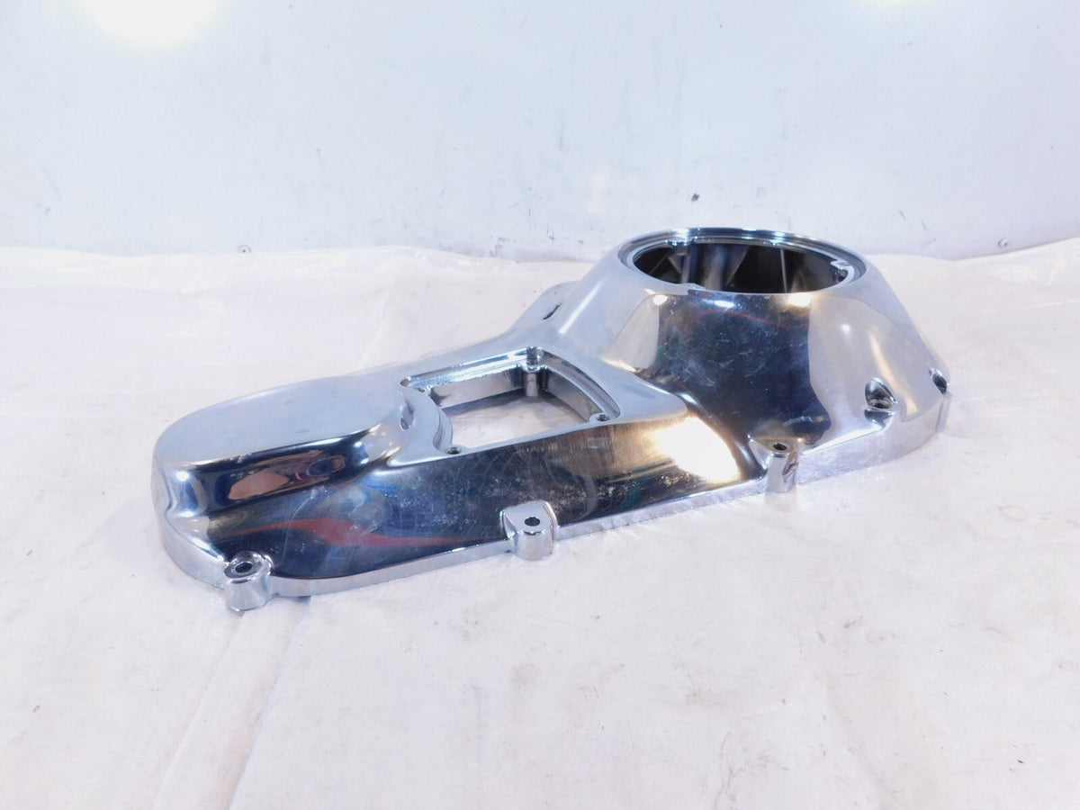 Harley Davidson Touring Road King Electra Glide Left Engine Primary Clutch Cover - C3 Cycle