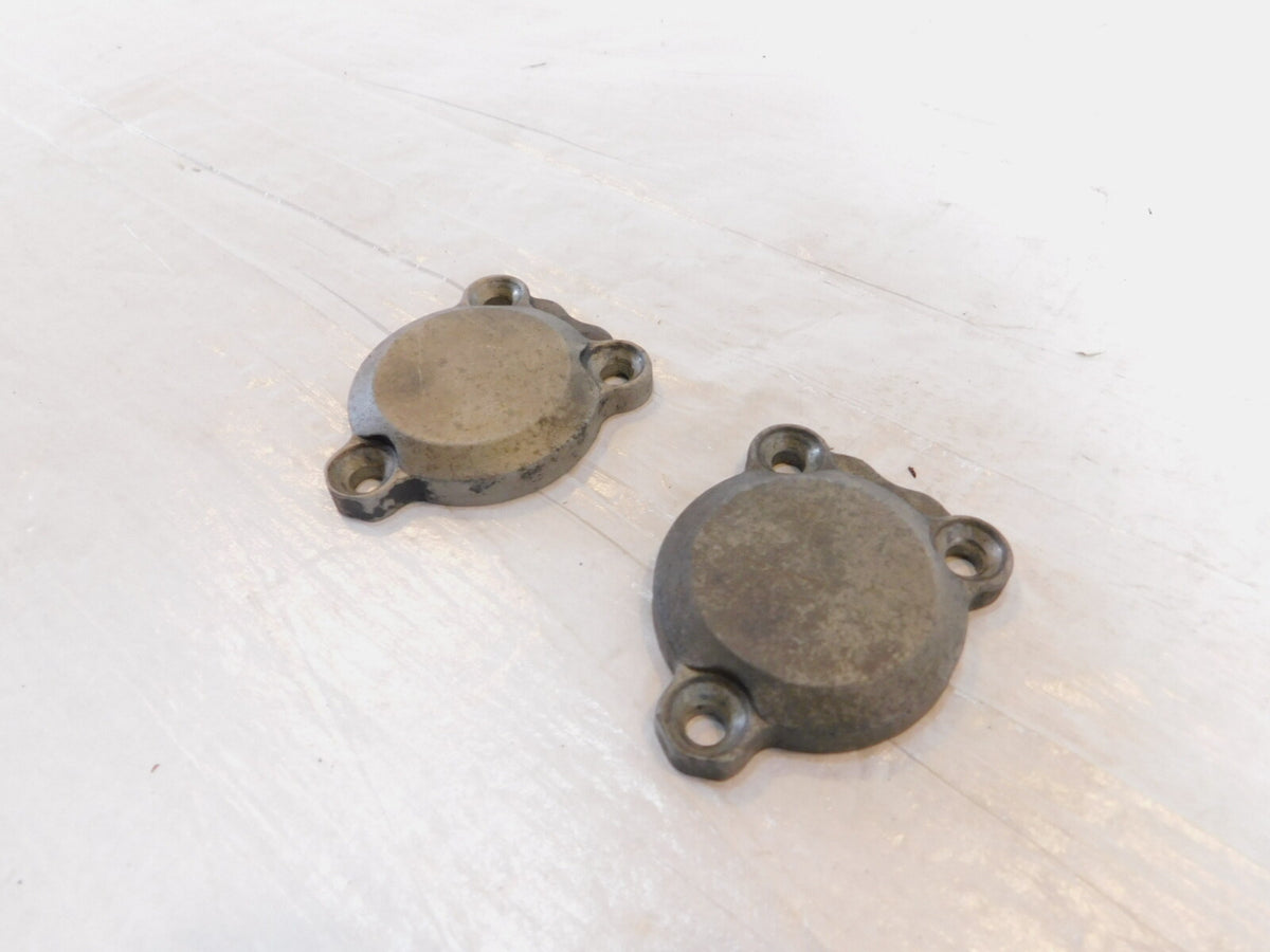 Yamaha FZR1000 YZF750R YZF1000 GTS1000 Engine Crankcase Oil Filter Pump Covers - C3 Cycle