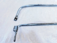 Harley Davidson Road King & Street Glide Left & Right Chrome Saddlebag Bracket