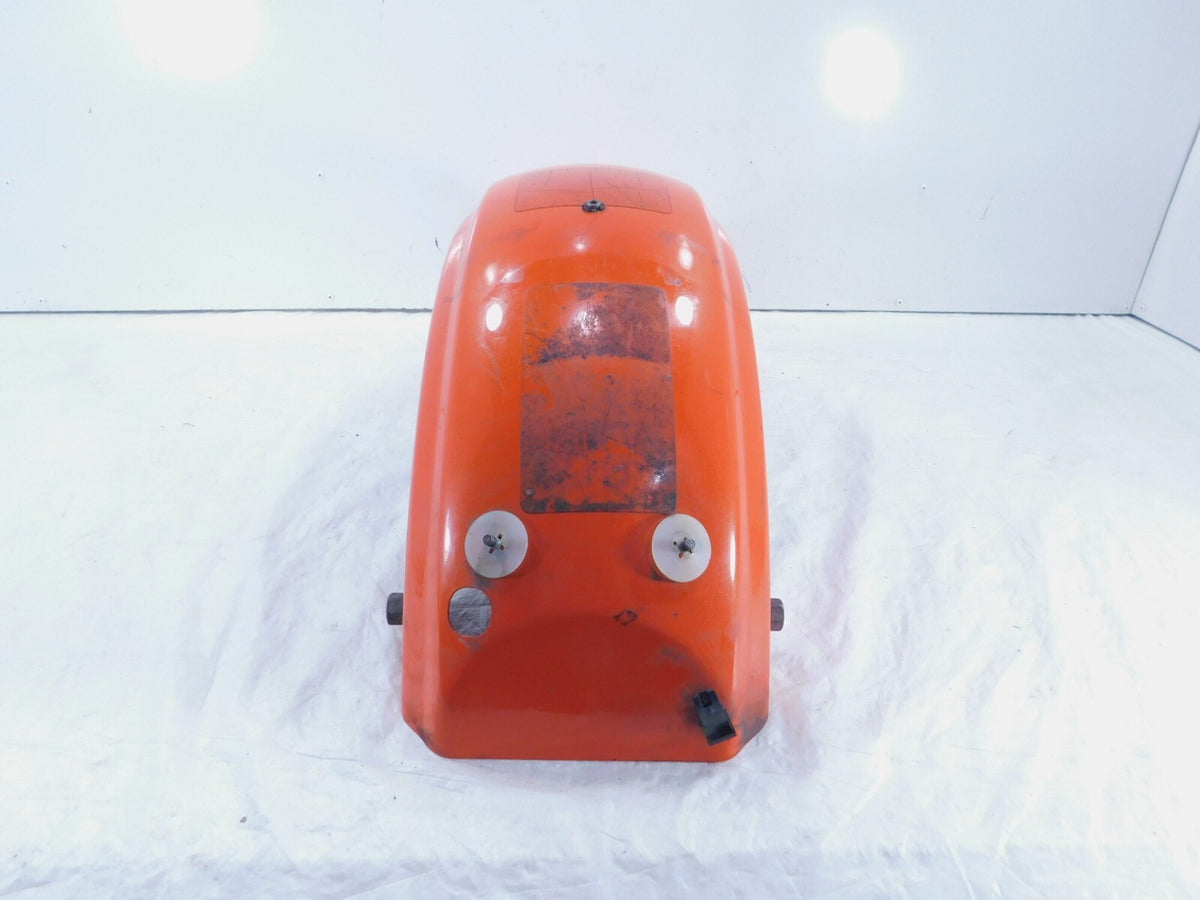 2009-2013 Harley Davidson FLTR Road Glide Orange Rear Wheel Cover Fender - C3 Cycle