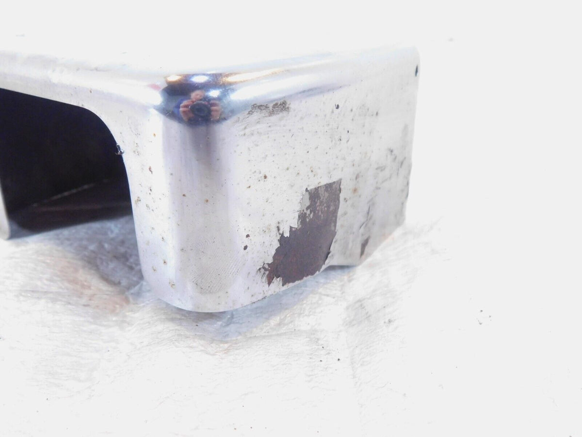 Harley Davidson Dyna Super Glide Wide Glide Low Rider Chrome Ignition Coil Cover - C3 Cycle