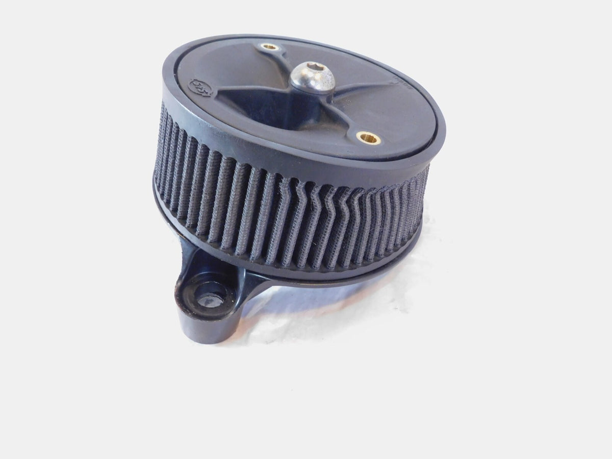 Harley Davidson Sportster 883 1200 S&S Black Air Intake Cleaner Housing & Filter - C3 Cycle