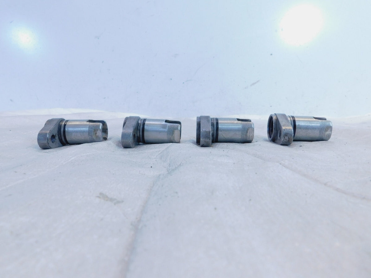 4 Harley Davidson Ironhead Sportster 900 1000 Tappet Lifter Guide Housing Blocks - C3 Cycle
