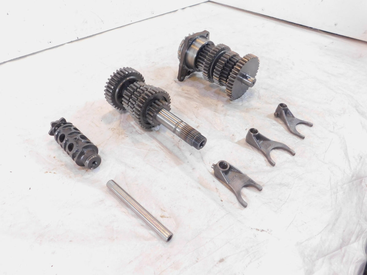 Honda VTX1800 VTX1800S VTX1800R Engine Motor Transmission Gearshift Drum & Forks - C3 Cycle