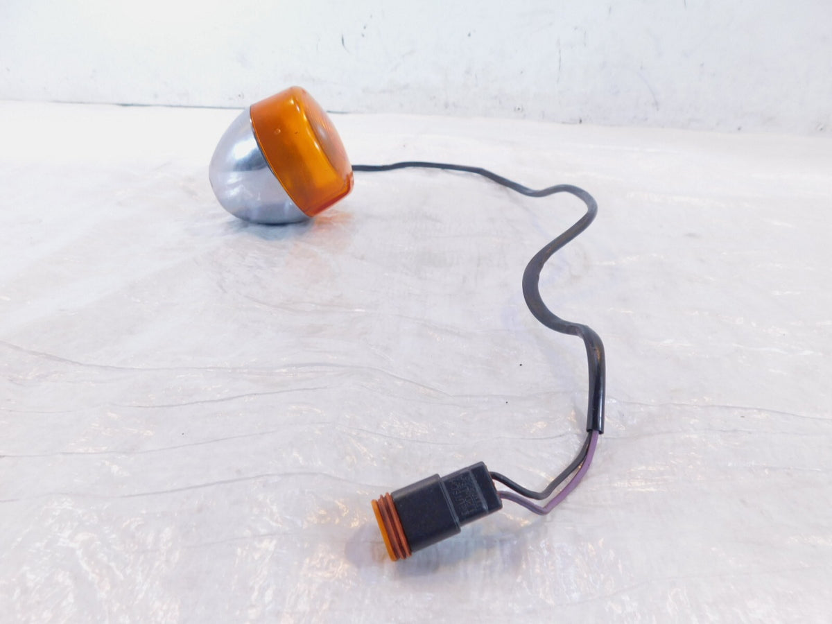 Harley FXR Dyna Softail & Sportster 1200 883 Front Indicator Turn Signal Light - C3 Cycle