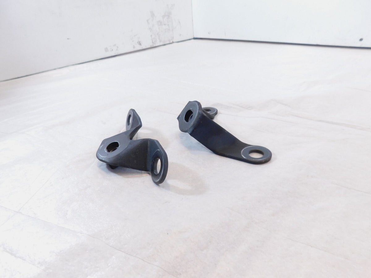 1984-1999 Yamaha Virago 700 750 1000 1100 Left/Right Engine Motor Mount Brackets - C3 Cycle