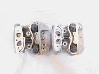 Harley Davidson Touring Softail & Dyna Silver Cylinder Heads & Valves w/ Springs - C3 Cycle