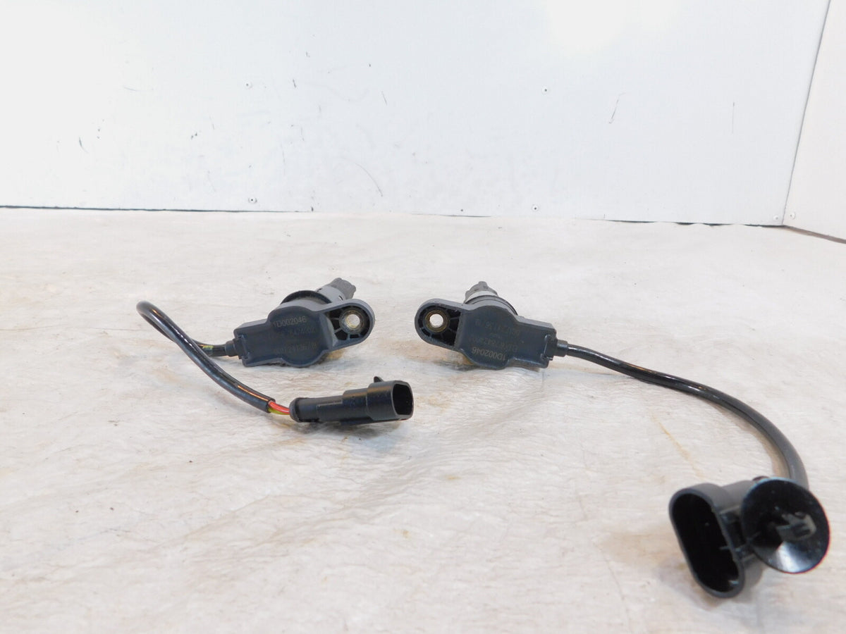 2019-2020 Aprilia SL900 Shiver 900 Front/Rear HT Ignition Coil Spark Plug Caps - C3 Cycle