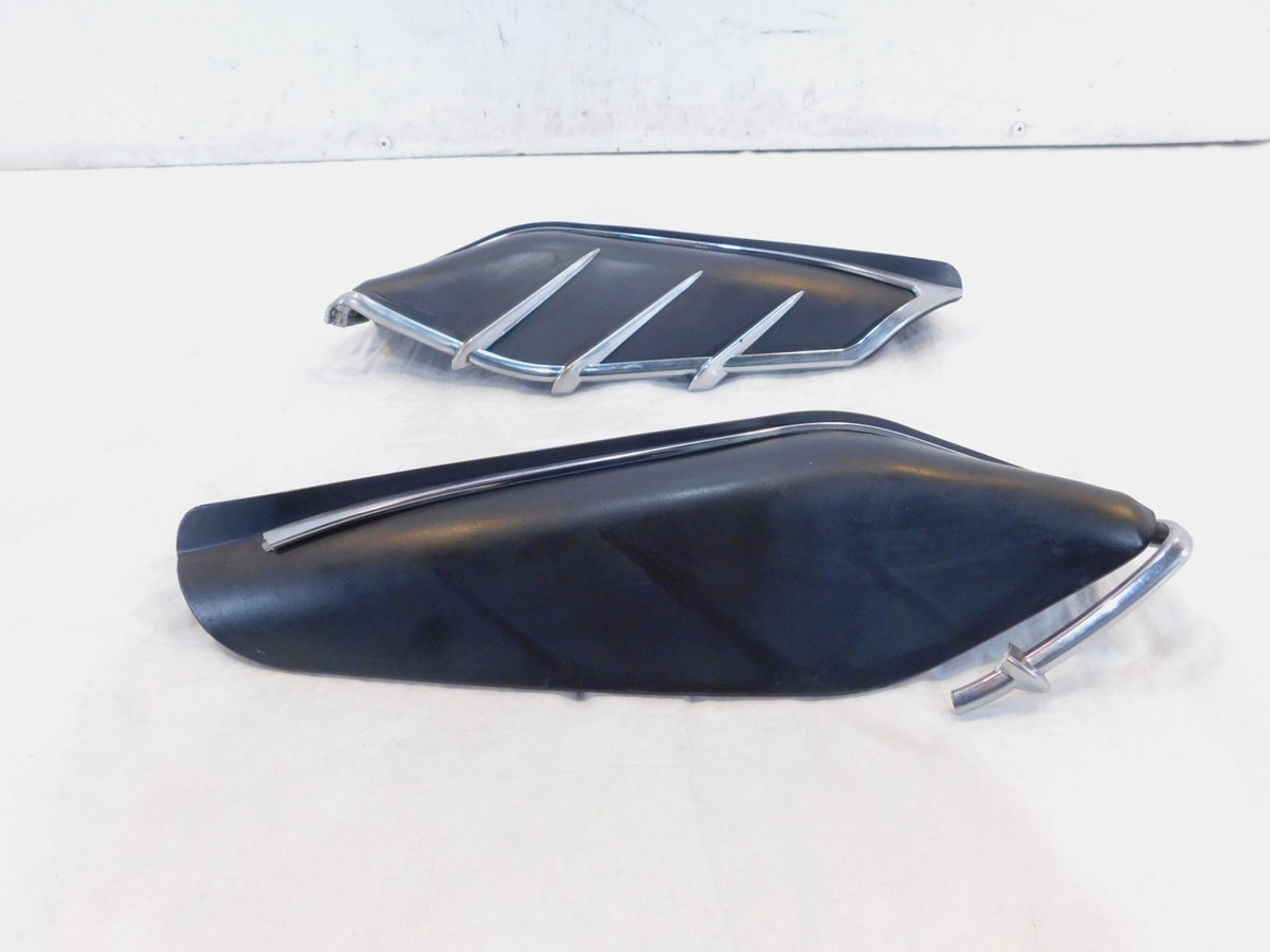 Harley Touring Electra Glide & Street Glide Mid-Frame Fairing Air Deflectors - C3 Cycle