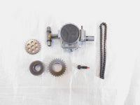 Honda VT500 Ascot & Shadow 500 Engine Motor Oil Pump Strainer Sprocket & Chain - C3 Cycle