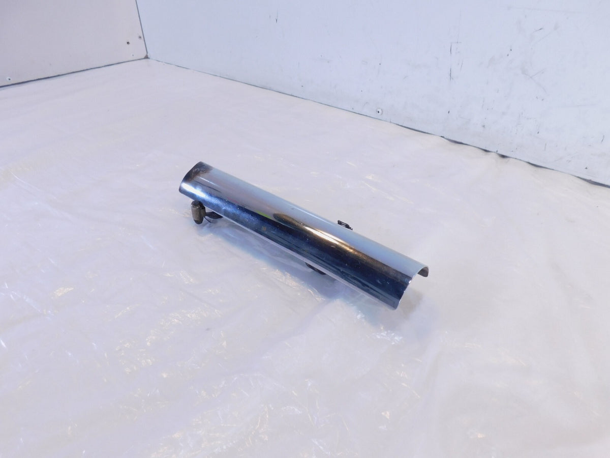 Harley Touring Road King Electra Glide Lower Rear Exhaust Pipe Cover Heat Shield - C3 Cycle