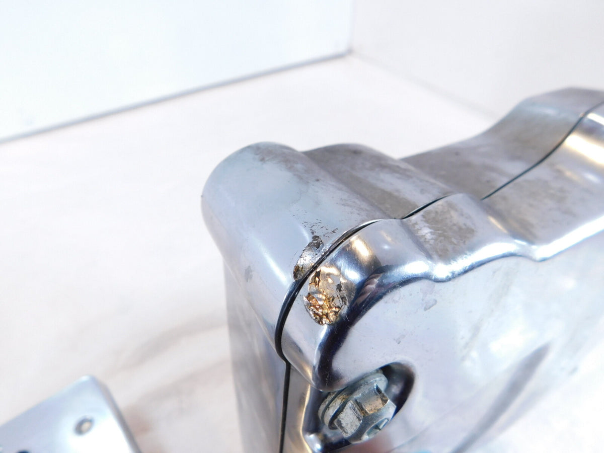 Harley Davidson Touring Dyna & Softail Chrome Cylinder Head Rocker Boxes - C3 Cycle