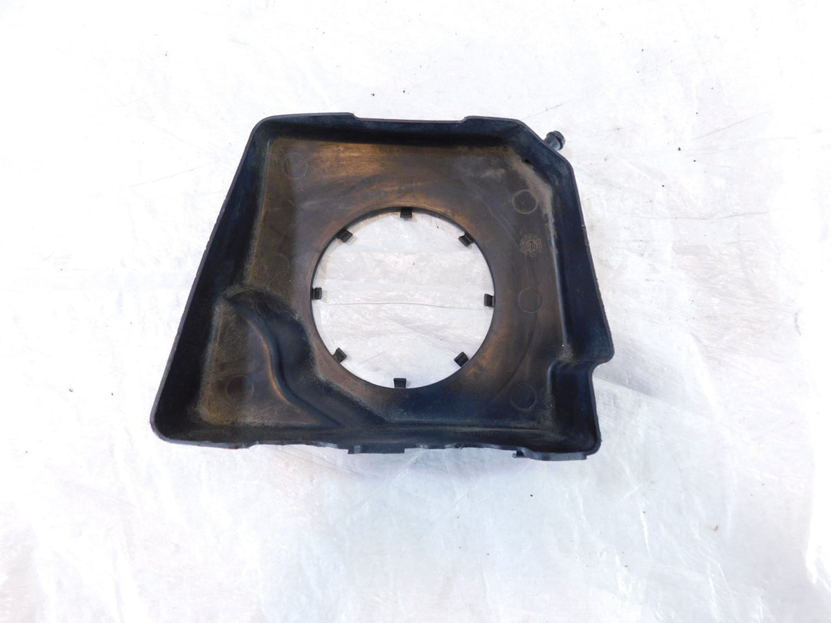 2001-2010 Honda GL1800 Goldwing 1800 Black Fuel Gas Tank Filler Cover Guard Tray - C3 Cycle