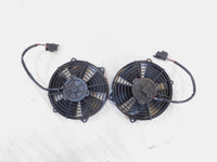 Erik Buell Racing EBR 1190 1190SX & Hammerhead Left Right Radiator Cooling Fans - C3 Cycle