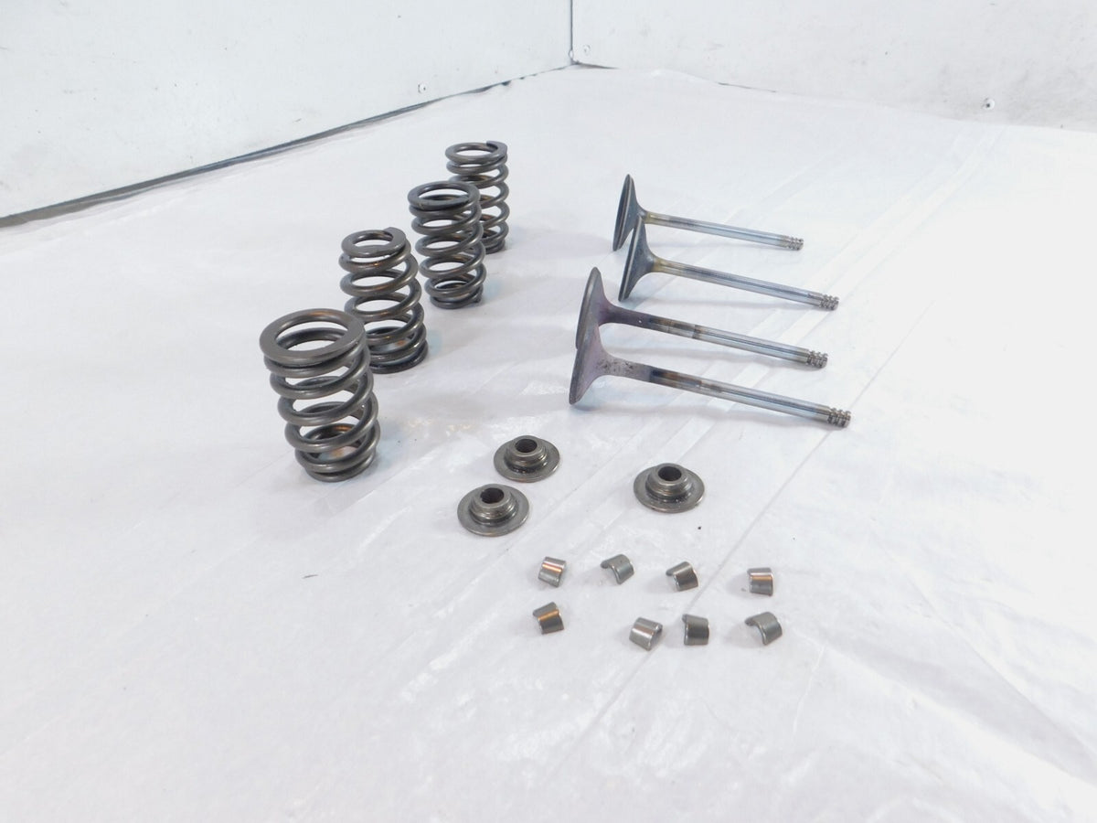 Harley Davidson Street Glide Dyna & Softail Intake & Exhaust Valves & Springs - C3 Cycle