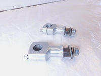 Harley Davidson Sportster 883 & 1200 & Dyna Handlebar Bar Riser Clamps - C3 Cycle