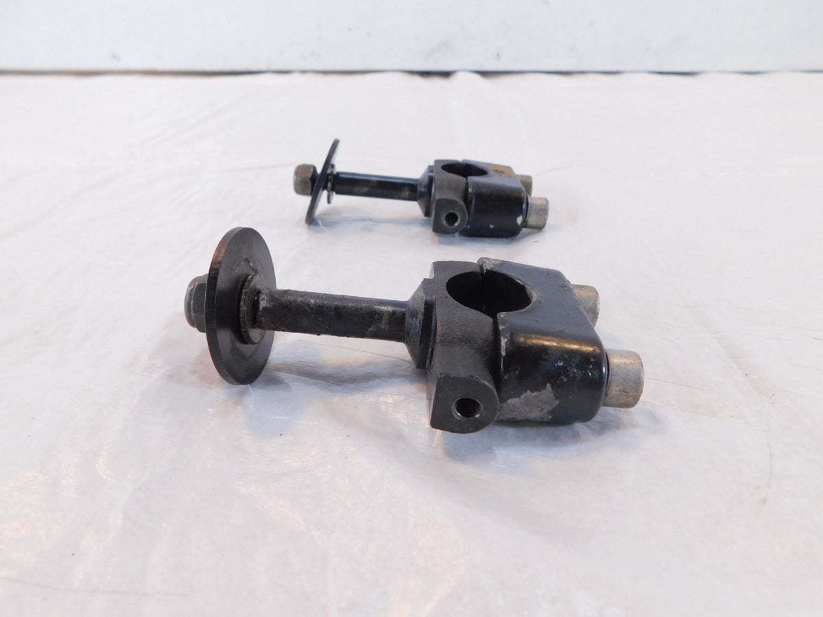 BMW K100 K100LT K100RS K100RT Handlebar Upper/Lower Riser Mount Bracket Clamps - C3 Cycle