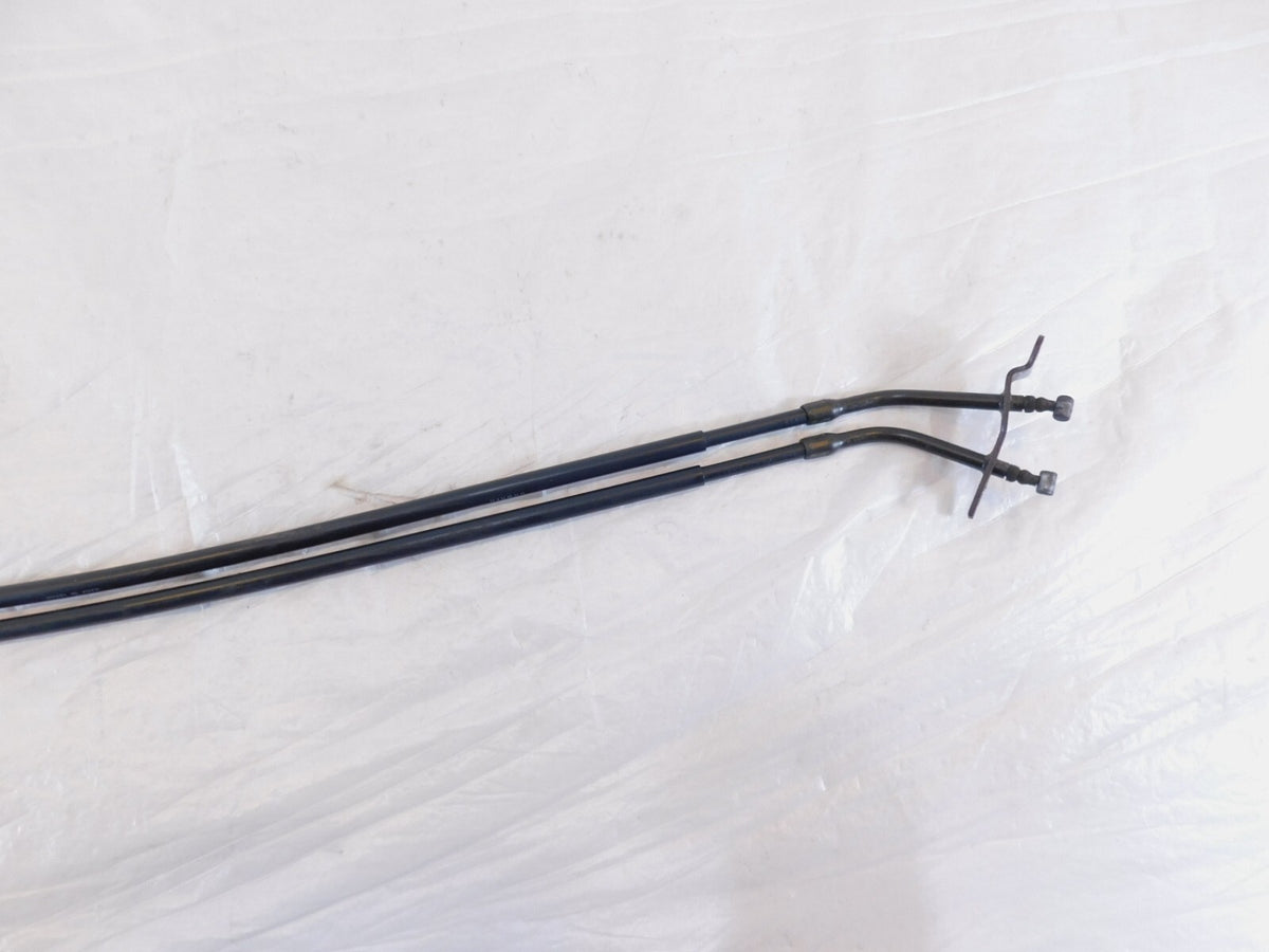 2005-2015 Yamaha Majesty 400 YP400 Open/Close Throttle Cable Lines 5RU-26301-00 - C3 Cycle