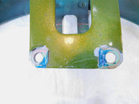 Bent Harley Davidson Sportster XL XLH 883 & 1200 Green Front Wheel Cover Fender - C3 Cycle