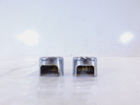 Harley Davidson Sportster 883 & 1200 Rear Shock Absorber Upper Mount Bolt Covers - C3 Cycle