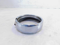 Harley Touring Electra Glide & Softail Passing Fog Light Lamp Chrome Trim Ring - C3 Cycle