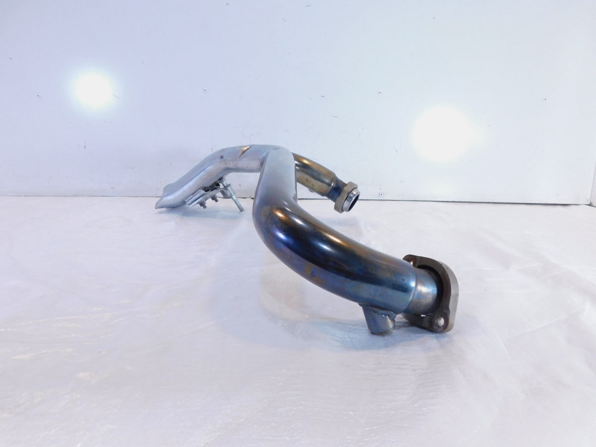 Harley Sportster XL 883 & 1200 Roadster Custom & Low Exhaust Header Dual Pipes - C3 Cycle