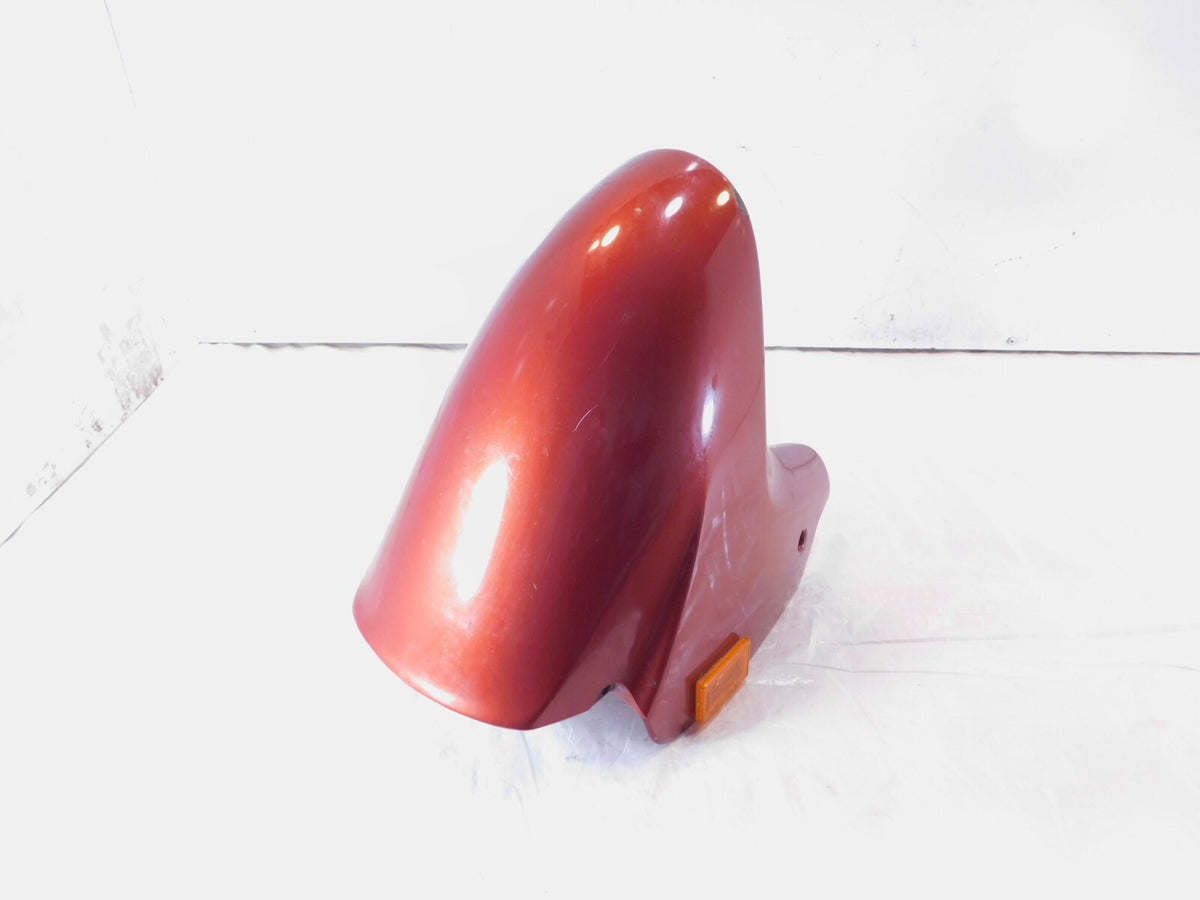 1995-2001 BMW R1100RT R1100 RT Red Front Wheel Fender Mudguard Cowl 46612325648 - C3 Cycle