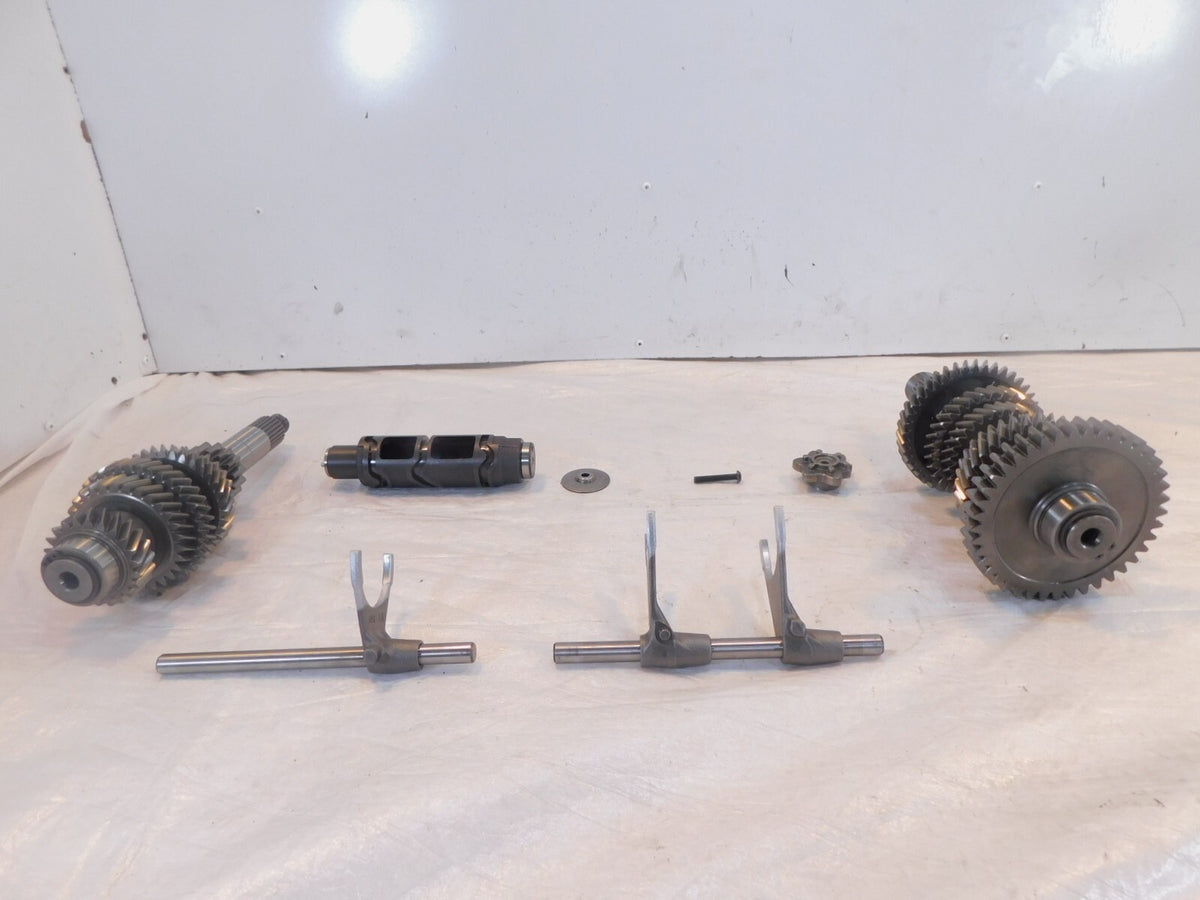 2014 Indian Chief Classic & Chieftain Transmission Gears & Shifter Shift Forks - C3 Cycle