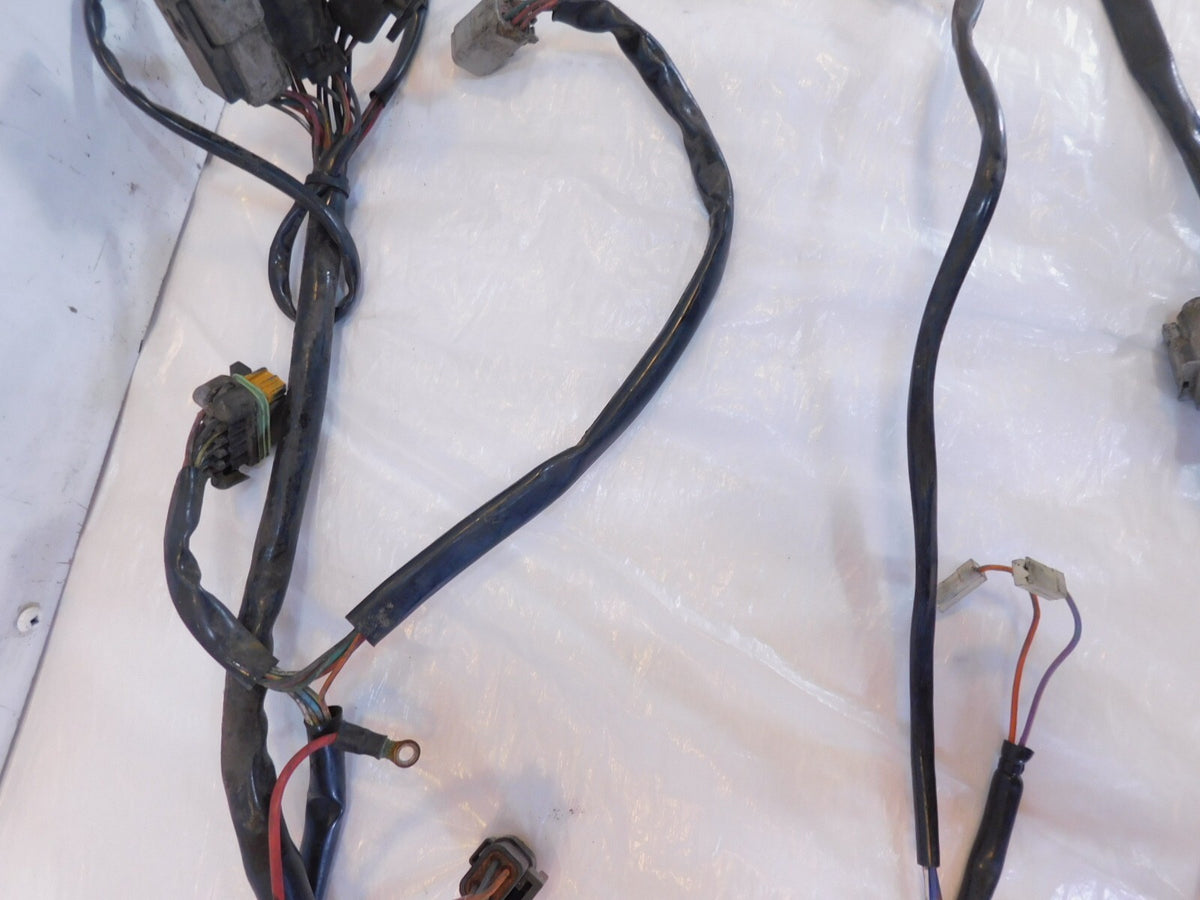 Harley Davidson Touring Street Road Electra Glide Main Wire Wiring Harness - C3 Cycle