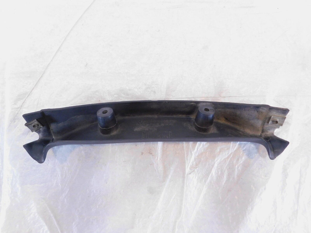 1997-2000 BMW F650 Funduro Black Front Lower Radiator Trim Panel Center Cover - C3 Cycle
