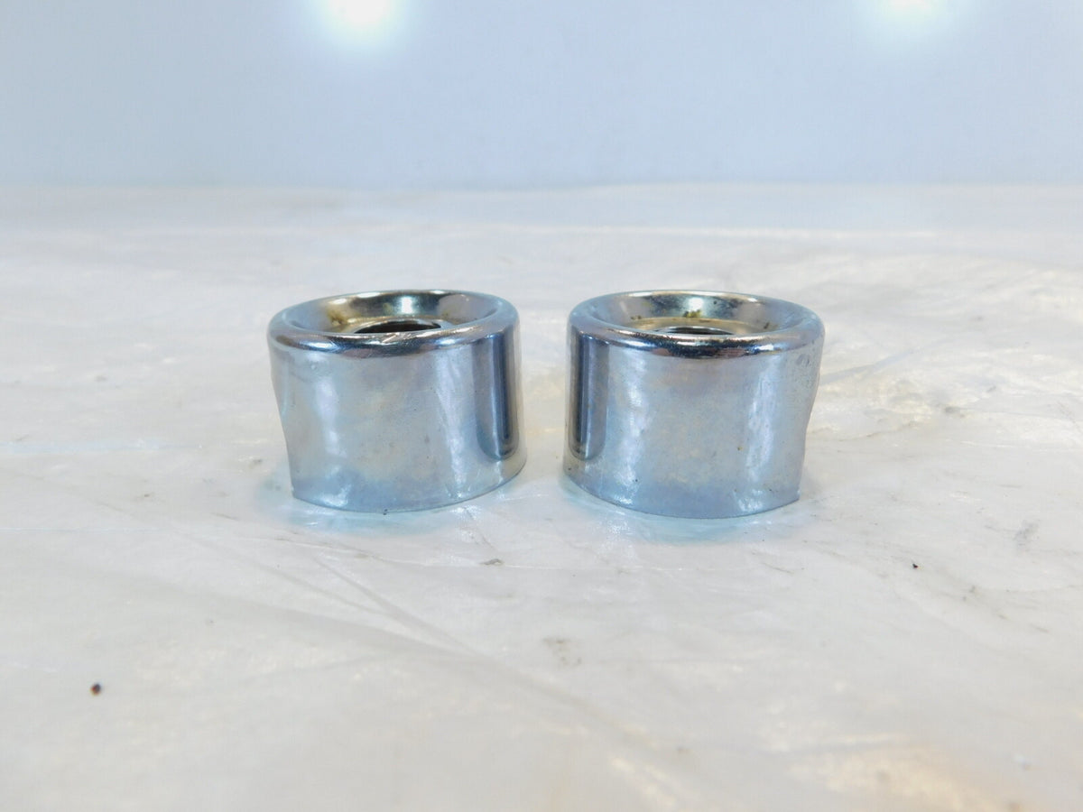 Harley Davidson Sportster 883 & 1200 Rear Shock Absorber Upper Mount Bolt Covers - C3 Cycle