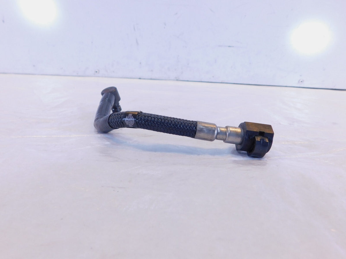 Harley Touring Road & Electra & Street Glide & Dyna Fuel Gas Tank Line Hose Pipe - C3 Cycle