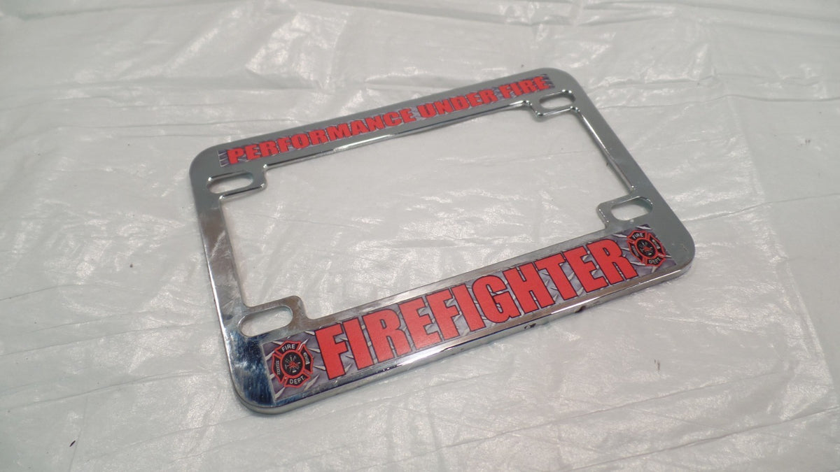 Harley Davidson Touring Electra Glide Classic & Ultra Rear License Plate Trim - C3 Cycle