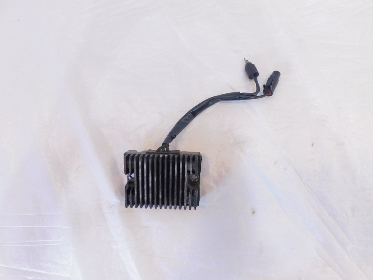 Harley Davidson Sportster 883 & 1200 Black Electric Voltage Regulator Rectifier - C3 Cycle