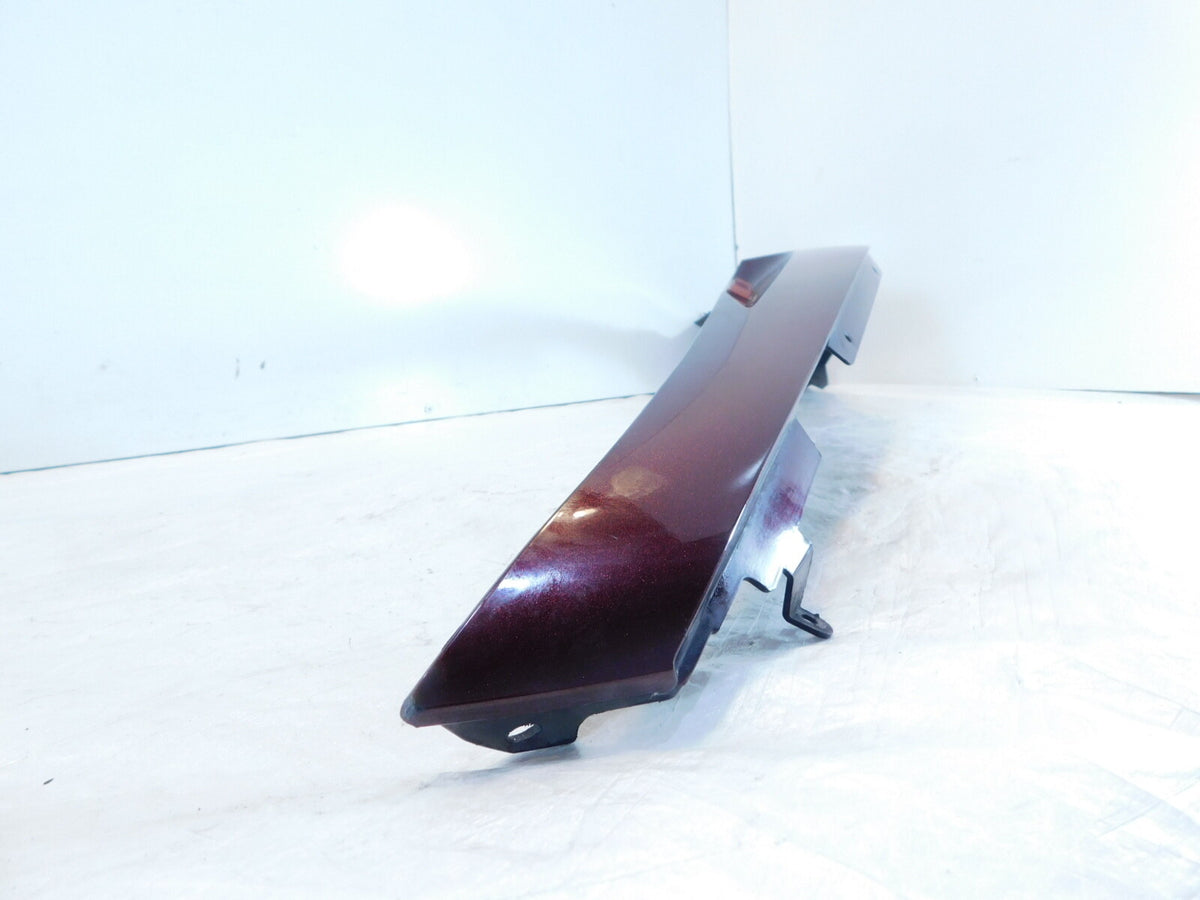08-17 Victory Vision Tour Ness & 8-Ball Cherry Red Left Saddlebag Trim Fairing - C3 Cycle