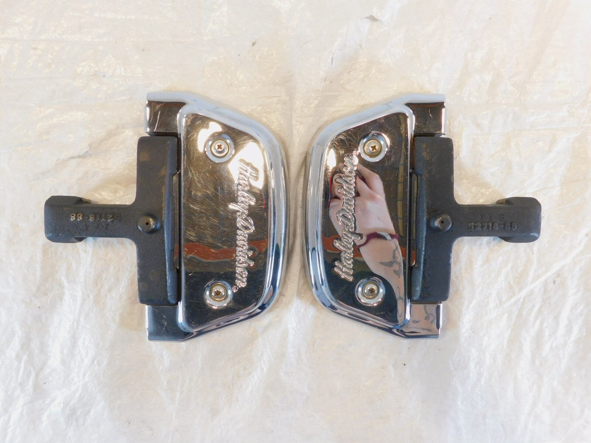 Harley Davidson Electra & Tour Glide Rear Passenger Footboards & Mount Brackets - C3 Cycle