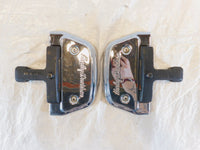 Harley Davidson Electra & Tour Glide Rear Passenger Footboards & Mount Brackets - C3 Cycle