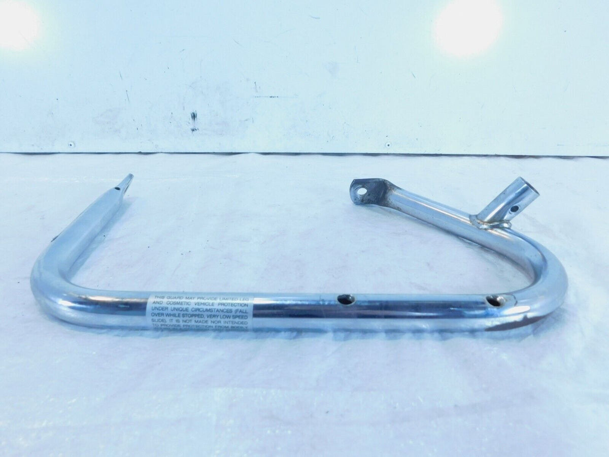 Harley Touring Electra Glide & Tour Glide Chrome Left Saddlebag Crash Guard Bar - C3 Cycle