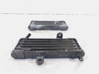 Aprilia RSV1000R RSV 1000 Tuono R Black Left & Right Engine Motor Oil Coolers - C3 Cycle