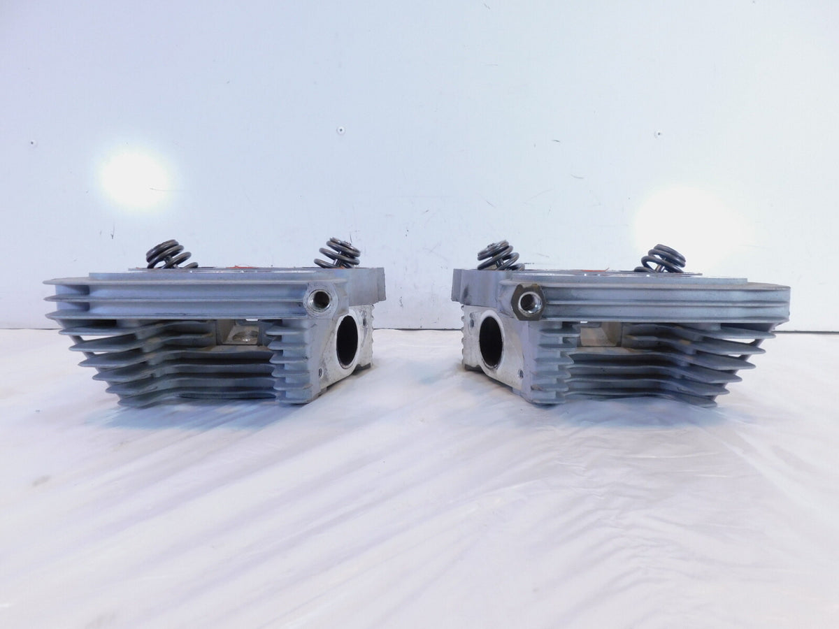 Harley Davidson Sportster 883 Low & Super Low Silver Cylinder Heads & Valves - C3 Cycle