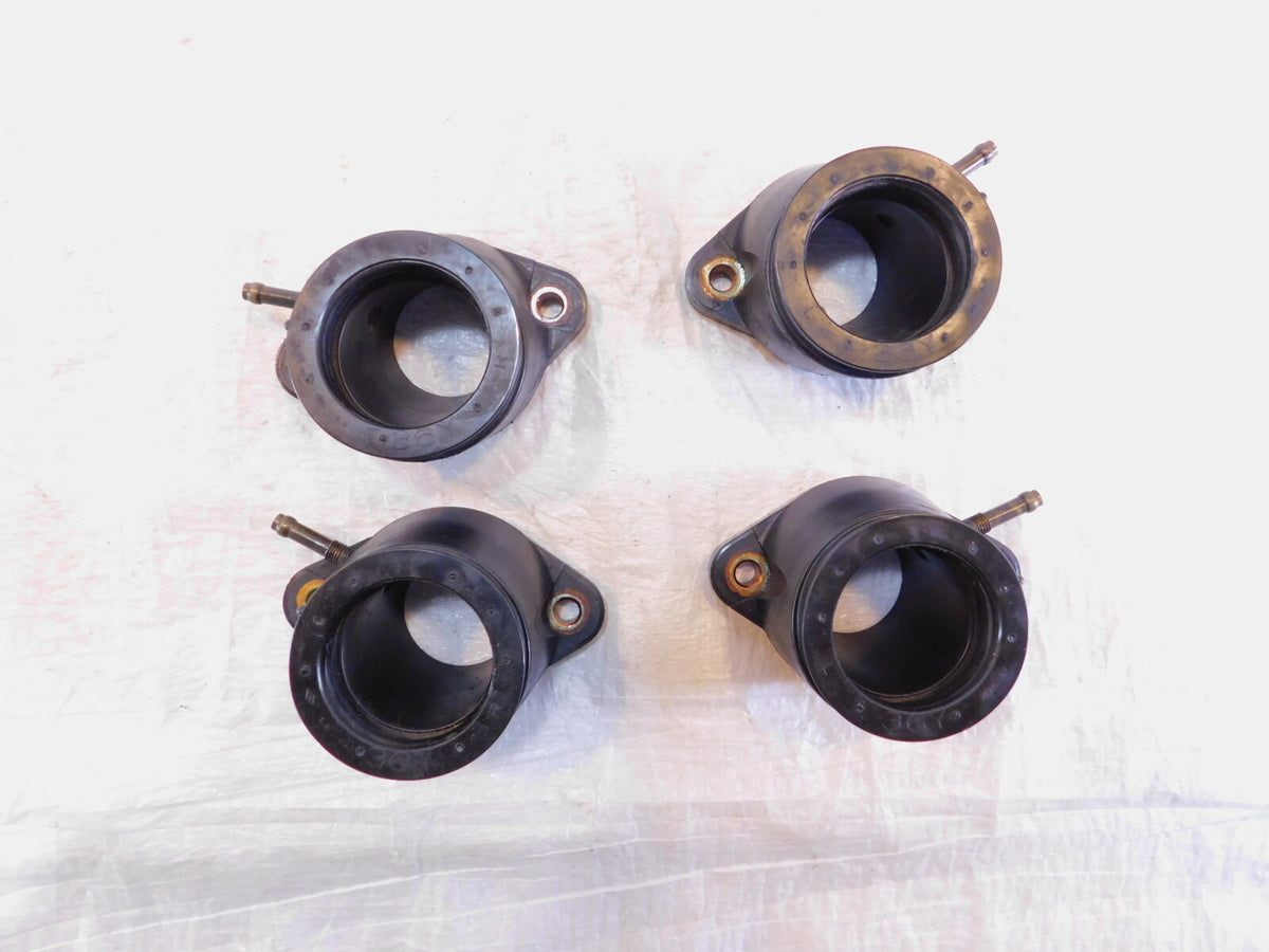 1984-1993 Yamaha FJ1100 FJ1200 Cylinder Head Carburetor Intake Manifold Boots - C3 Cycle