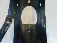 07-09 Harley Sportster Nightster 1200 Black Rear Wheel Fender Mudguard - Damage - C3 Cycle